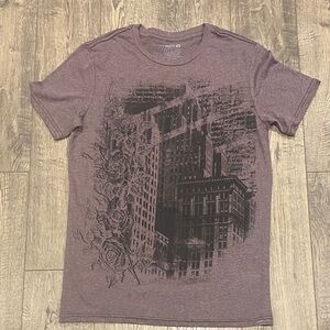 Apt. 9 Brown Graphic Tee